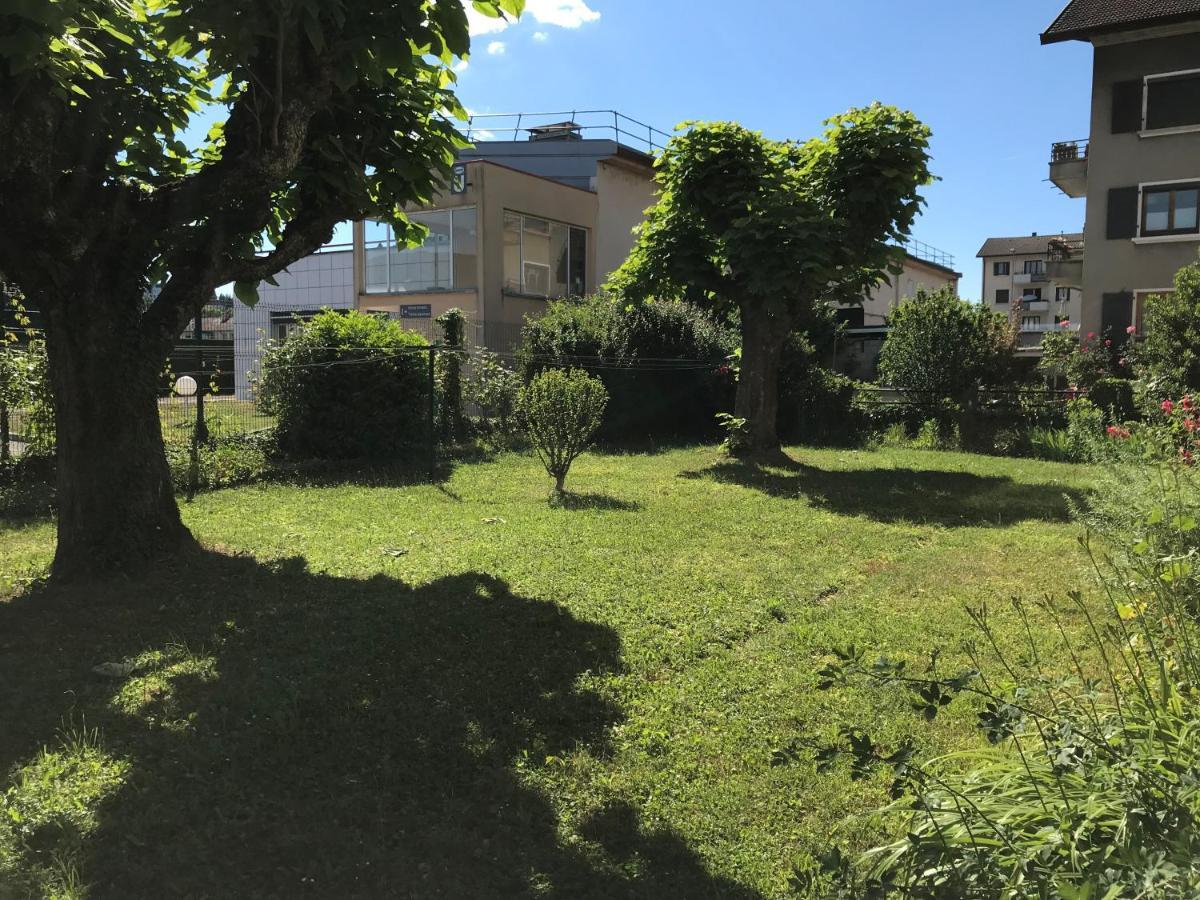 Apartament Un Petit Bout De Reve, Balcon, Parking & Proche Centre Annecy Zewnętrze zdjęcie